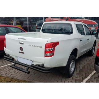 Protector Trasero AK-Special Black (Acero Inoxidable) foto 2