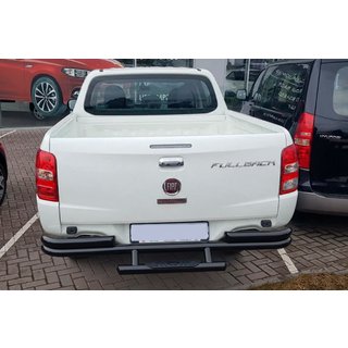 Protector Trasero AK-Special Black (Acero Inoxidable) foto 4