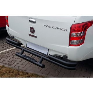 Protector Trasero AK-Special Black (Acero Inoxidable) foto 1