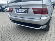 BMW X5 E53 1999–2006 Cubierta de parachoques trasero (imprimada para pintar) foto 7
