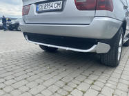 BMW X5 E53 1999–2006 Cubierta de parachoques trasero (imprimada para pintar) foto 1