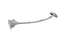BMW X5 E53 1999–2006 Cubierta de parachoques trasero (imprimada para pintar) foto 2