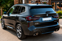 BMW X3 G01 2018- Molduras de puerta X3M F97 foto 2