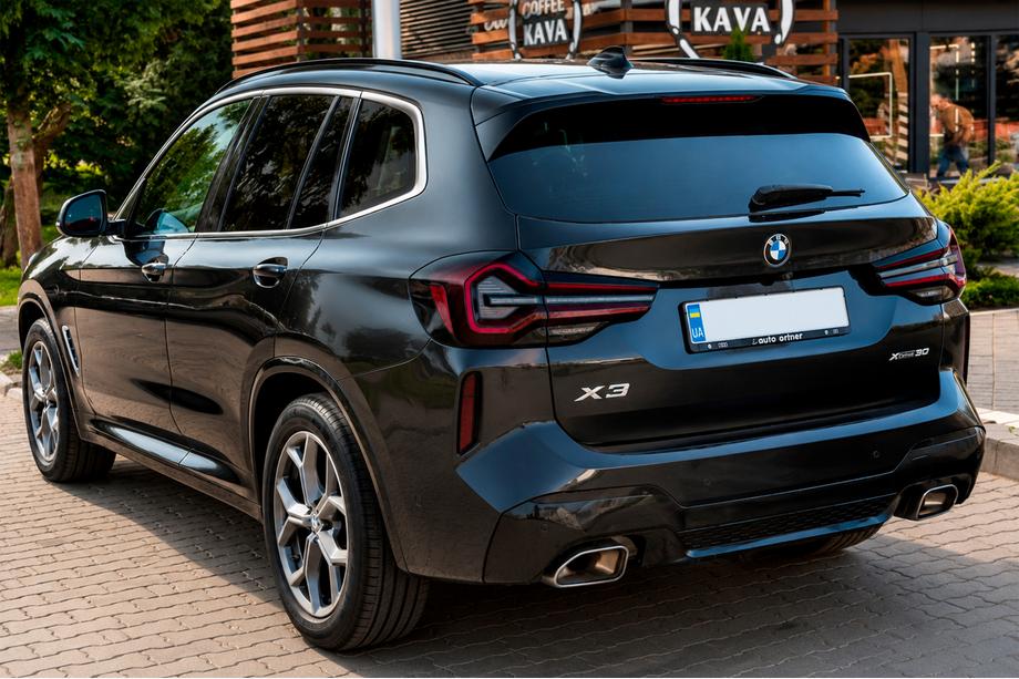 BMW X3 G01 2018- Molduras de puerta X3M F97 Foto 2