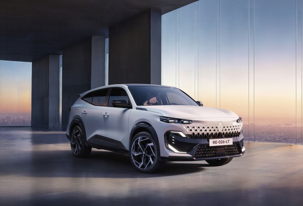 Prueba del Renault Filante 2026: El nuevo SUV híbrido insignia