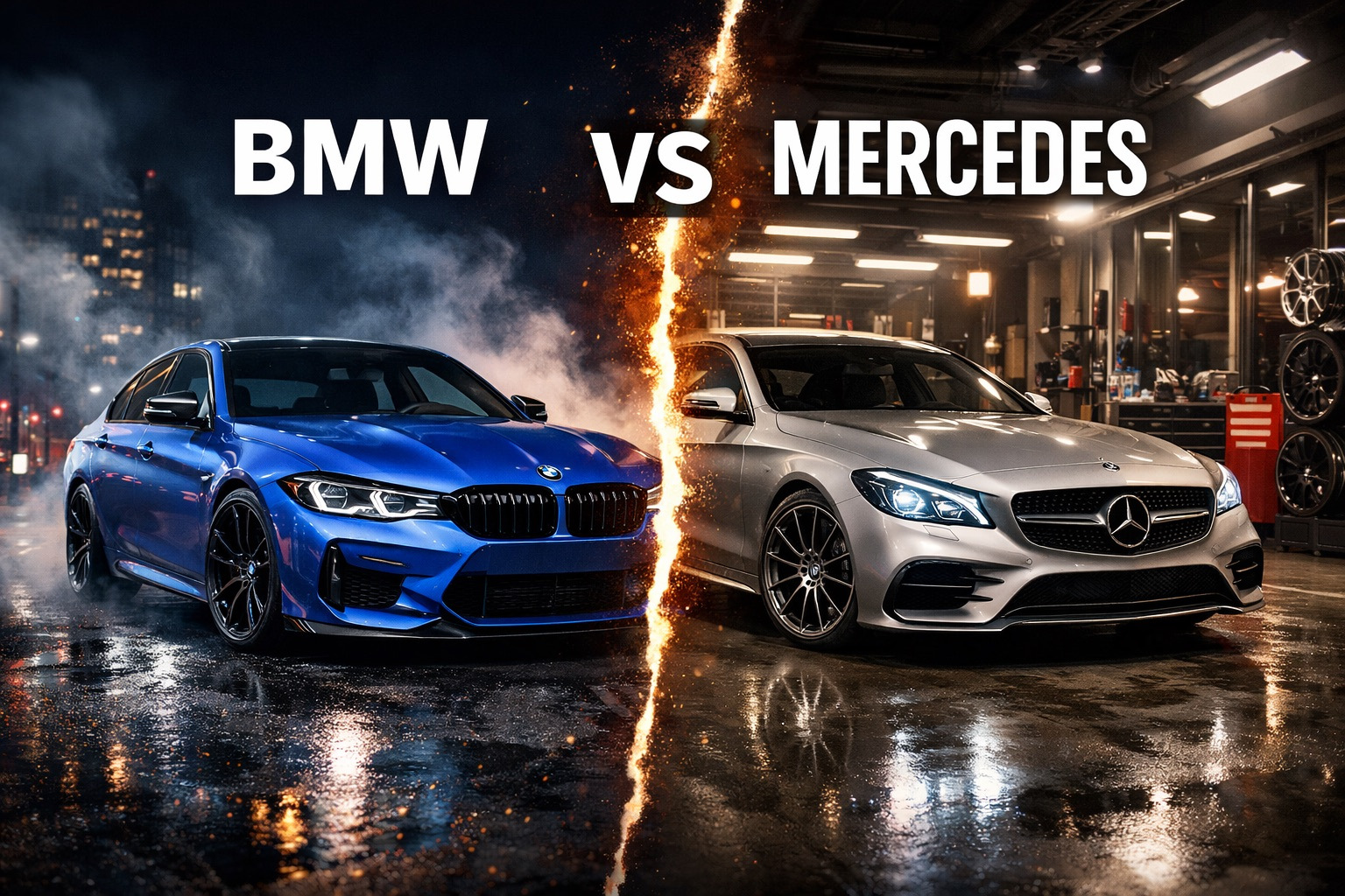 BMW vs Mercedes para fans del tuning: comparación de nuevos modelos en Europa y Ucrania