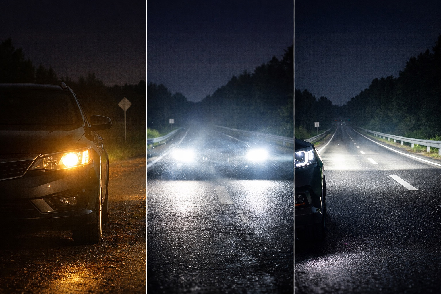 Luz 2.0: Cómo mejorar realmente tus faros (lentes, LED, Bi-LED) + comparación en cifras