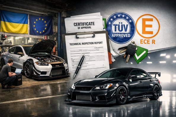 Tuning legal en Ucrania y la UE