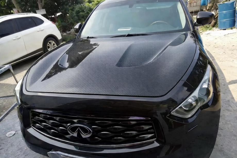 Infiniti QX70 2013-2019 Capó (Carbono) Image