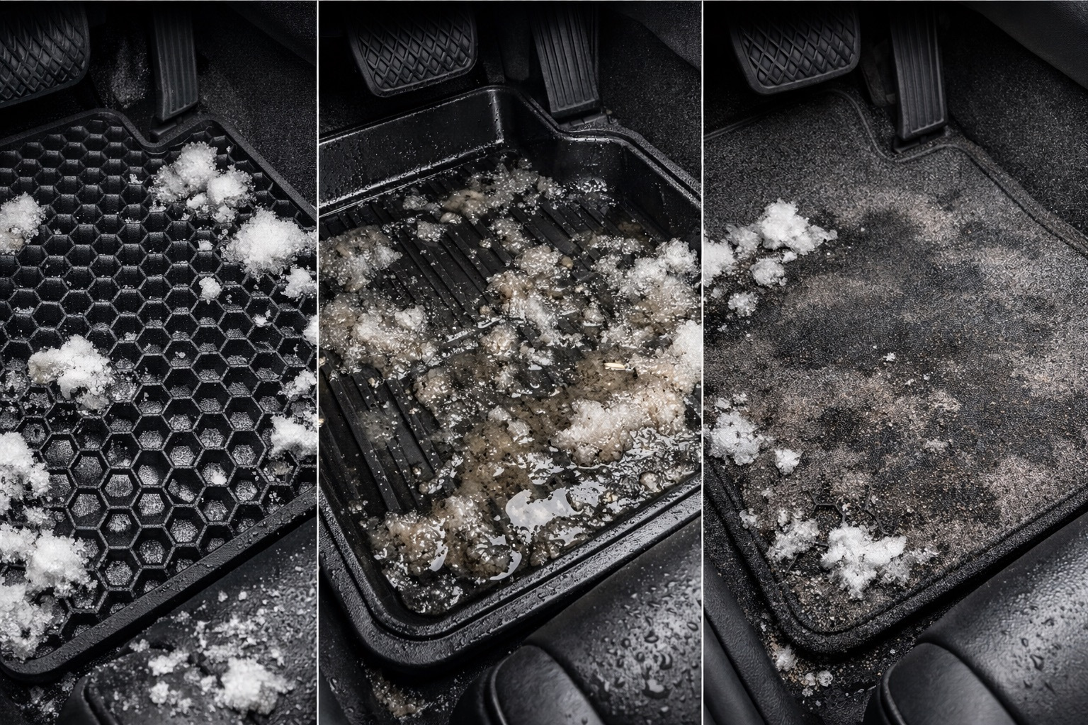 Cómo elegir alfombrillas EVA para tu coche: bordes, clips, zona de pedales, compatibilidad 1:1