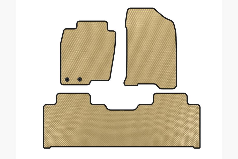 Mercedes X class 2017-2020 Alfombrillas EVA V1 (Beige) Image