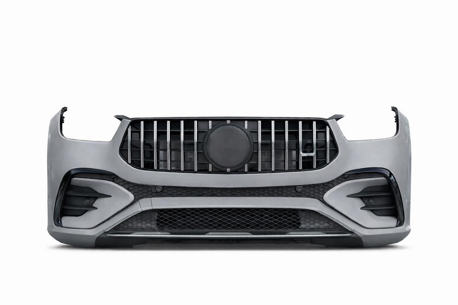 Mercedes GLE W167 2018- Parachoques delantero AMG GLE53 2023-Design Foto 1