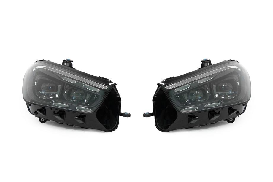 Mercedes GLE W167 2018- Faros delanteros LED (2023-2026, juego de 2) Foto 1