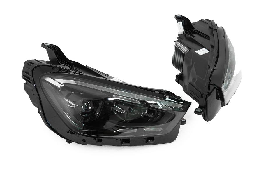 Mercedes GLE W167 2018- Faros delanteros LED (2023-2026, juego de 2) Foto 5