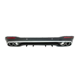 Difusor trasero con salidas de escape GLE53 Black (2018-2026) foto 1