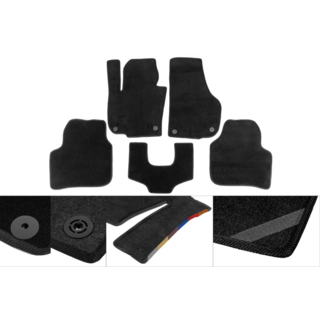 Alfombrillas de moqueta Premium (negras) BMW 3 Series E92/E93 2006–2013 foto 1