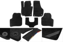 BMW 3 Series E92/E93 2006–2013 Alfombrillas de moqueta Classic (negras) foto 1