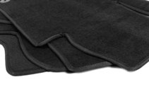 BMW 3 Series E92/E93 2006–2013 Alfombrillas de moqueta Classic (negras) foto 3
