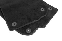 BMW 3 Series E92/E93 2006–2013 Alfombrillas de moqueta Classic (negras) foto 4