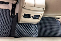 BMW 3 Series E92/E93 2006–2013 Alfombrillas EVA (negras) foto 9