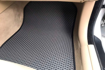 BMW 3 Series E92/E93 2006–2013 Alfombrillas EVA (negras) foto 11