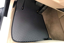 BMW 3 Series E92/E93 2006–2013 Alfombrillas EVA (negras) foto 12