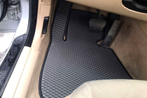 BMW 3 Series E92/E93 2006–2013 Alfombrillas EVA (negras) foto 1