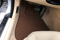BMW 3 Series E92/E93 2006–2013 Alfombrillas EVA (rojo ladrillo) foto 1