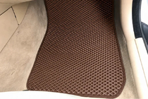 BMW 3 Series E92/E93 2006–2013 Alfombrillas EVA (rojo ladrillo) foto 2