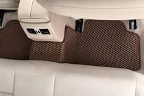 BMW 3 Series E92/E93 2006–2013 Alfombrillas EVA (rojo ladrillo) foto 3