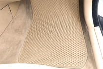 BMW 3 Series E92/E93 2006–2013 Alfombrillas EVA (Beige) foto 2