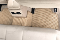 BMW 3 Series E92/E93 2006–2013 Alfombrillas EVA (Beige) foto 3