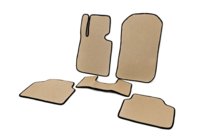 BMW 3 Series E92/E93 2006–2013 Alfombrillas EVA (Beige) foto 5