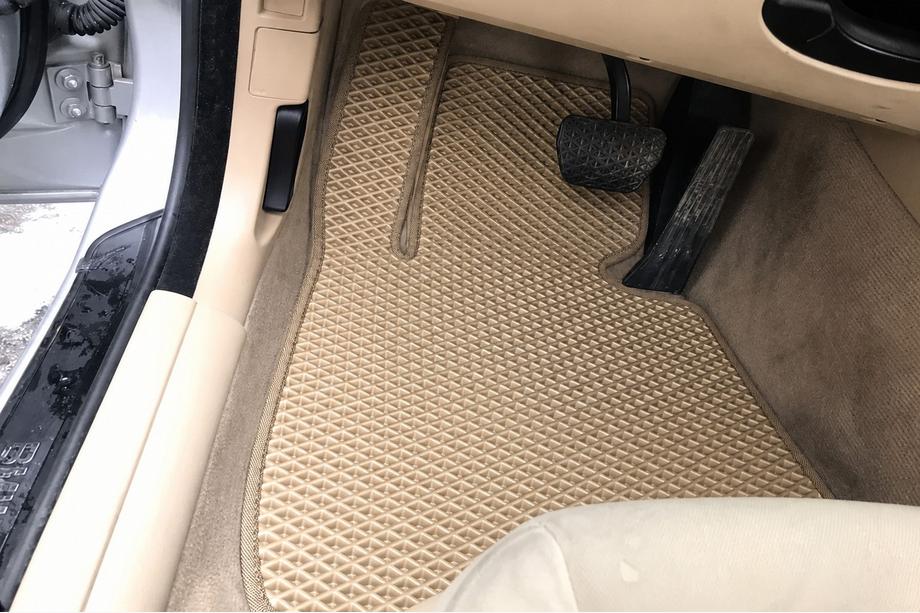 BMW 3 Series E92/E93 2006–2013 Alfombrillas EVA (Beige) Image