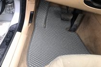 BMW 3 Series E92/E93 2006–2013 Alfombrillas EVA (Gris) foto 1