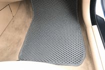 BMW 3 Series E92/E93 2006–2013 Alfombrillas EVA (Gris) foto 2