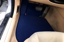 BMW 3 Series E92/E93 2006–2013 Alfombrillas EVA (Azules) foto 1
