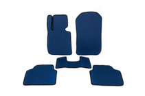 BMW 3 Series E92/E93 2006–2013 Alfombrillas EVA (Azules) foto 4