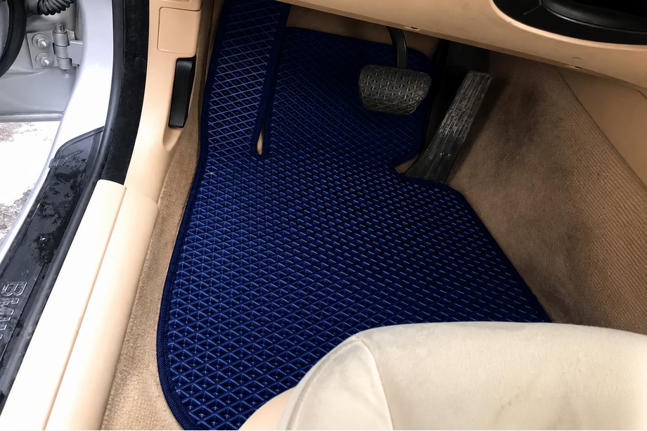 BMW 3 Series E92/E93 2006–2013 Alfombrillas EVA (Azules) Image