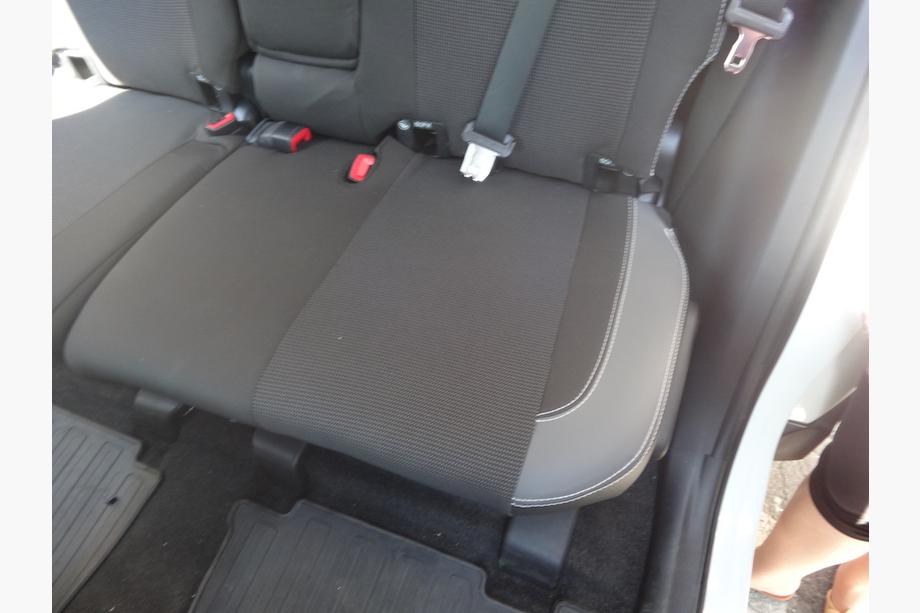Toyota Rav 4 2013-2018 Fundas de Asientos de Coche (Polipiel↗Tela, Premium) Foto 22