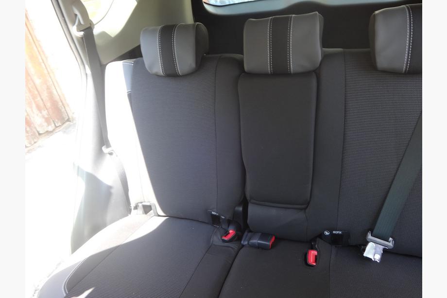 Toyota Rav 4 2013-2018 Fundas de Asientos de Coche (Polipiel↗Tela, Premium) Foto 27