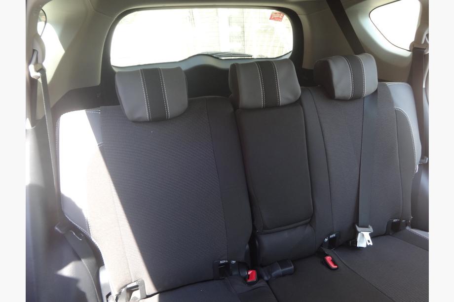 Toyota Rav 4 2013-2018 Fundas de Asientos de Coche (Polipiel↗Tela, Premium) Foto 28