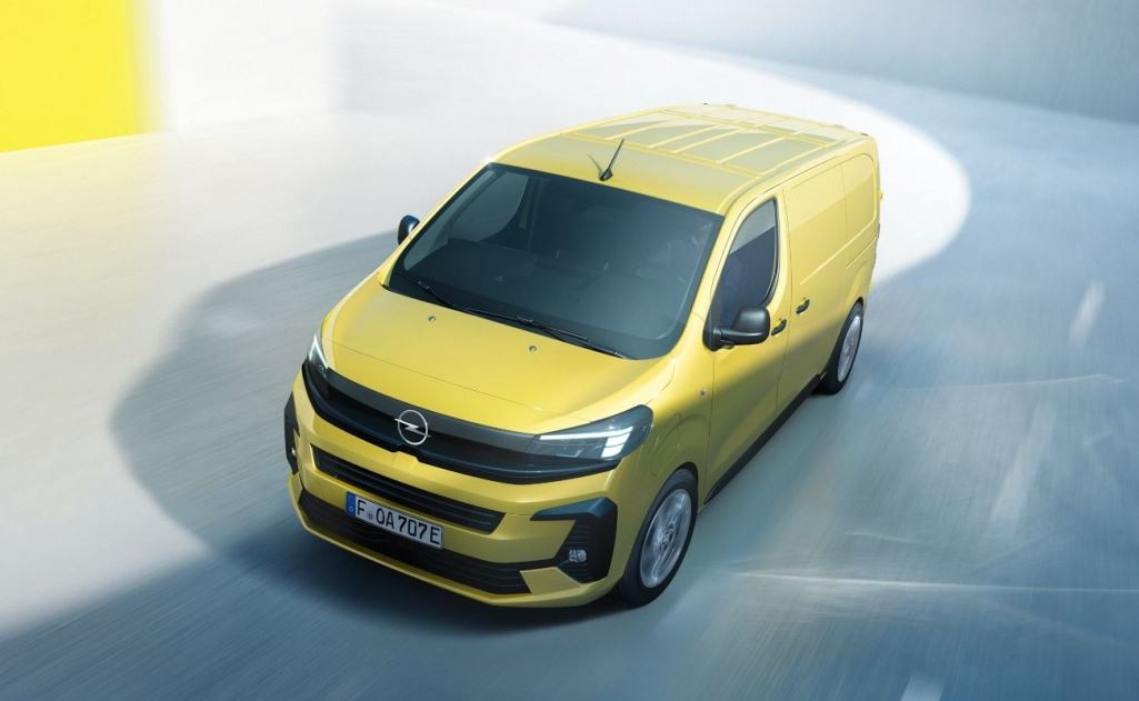 Opel Vivaro Electric: Furgoneta eléctrica práctica para negocios