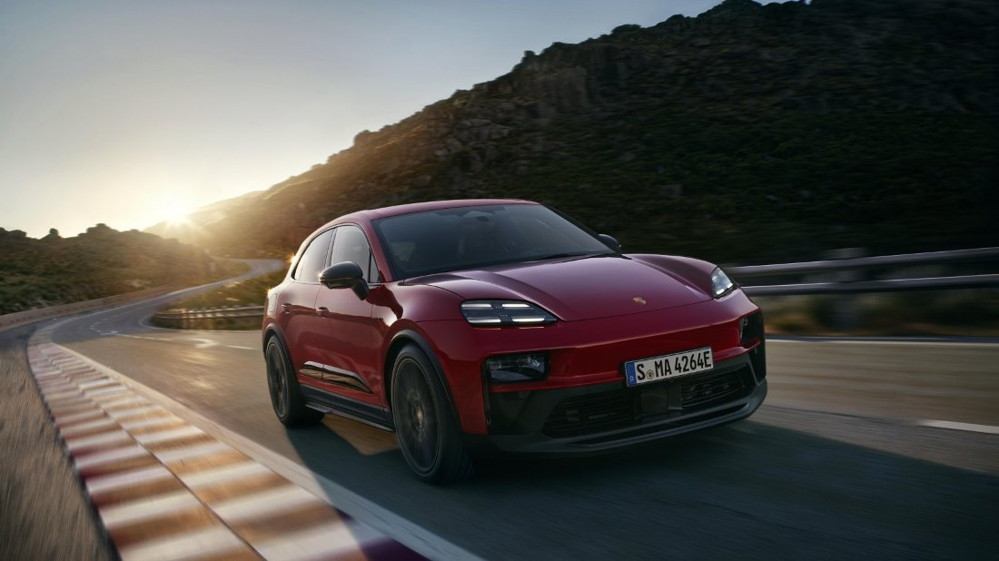 Prueba del Porsche Macan Electric GTS: crossover eléctrico deportivo