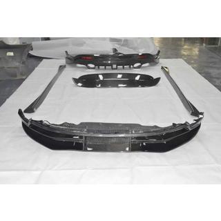 Kit de carrocería SQ Carbon Infiniti QX70 2013-2019 foto 1
