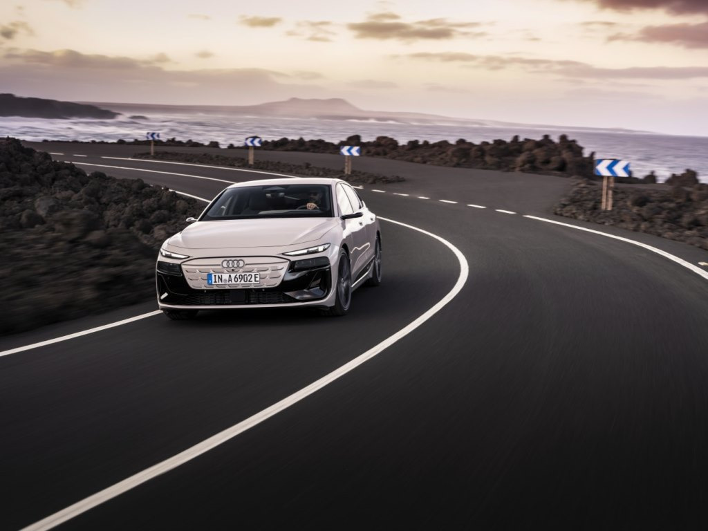 Audi A6 Sportback e-tron performance: berlina eléctrica premium con gran autonomía
