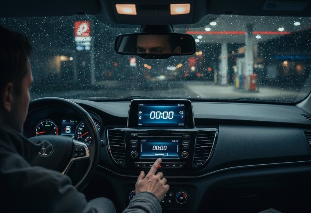 Por qué se desajusta el reloj del coche: causas principales y cómo solucionarlo