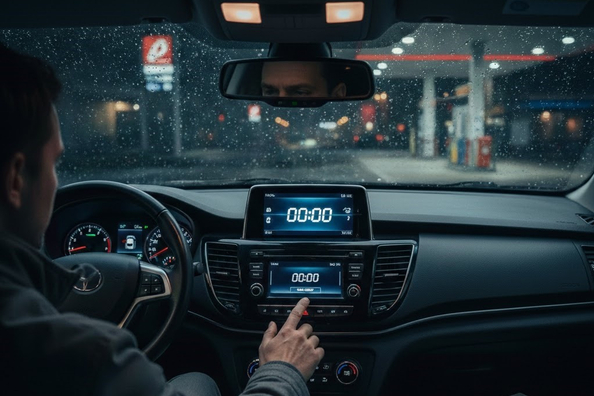 Por qué se desajusta el reloj del coche: causas principales y cómo solucionarlo Foto 1