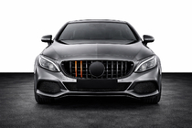 Mercedes C-class W205 2014-2021 Parrilla delantera Rocket (2018+, para Avantgarde/AMG-Line/C43 AMG) foto 1