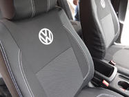Volkswagen Passat B5 1997-2005 Fundas de Asientos de Coche (Polipiel↗Tela, Premium) foto 8